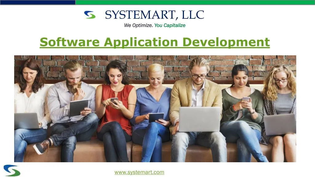 systemart llc we optimize you capitalize software