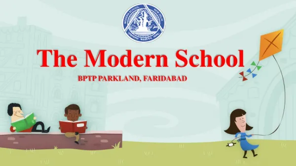 The Modern School BPTP Faridabad
