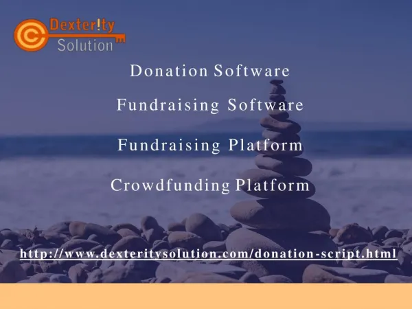 Donation software - Fundraising software | fundraising platform | crowdfunding platform