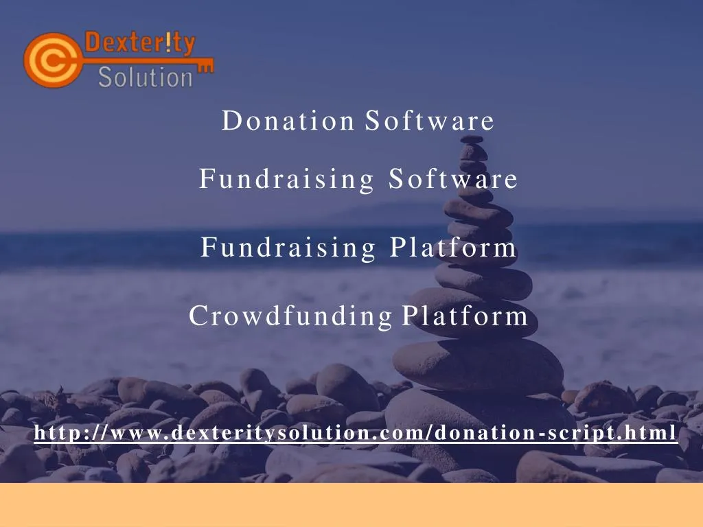 donation software fundraising software fundraising platform crowdfunding platform