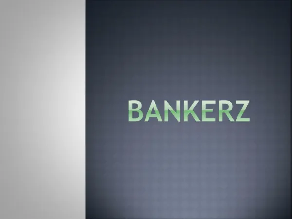 Bankerz