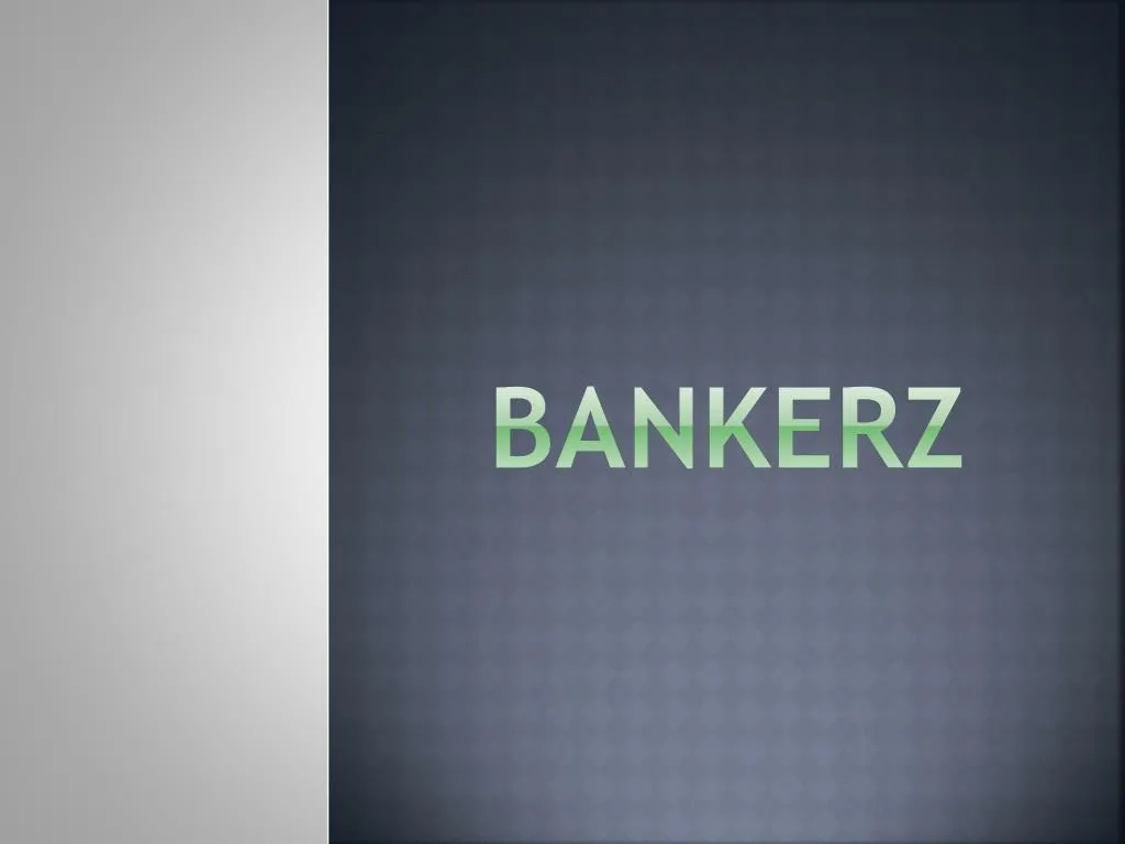 bankerz