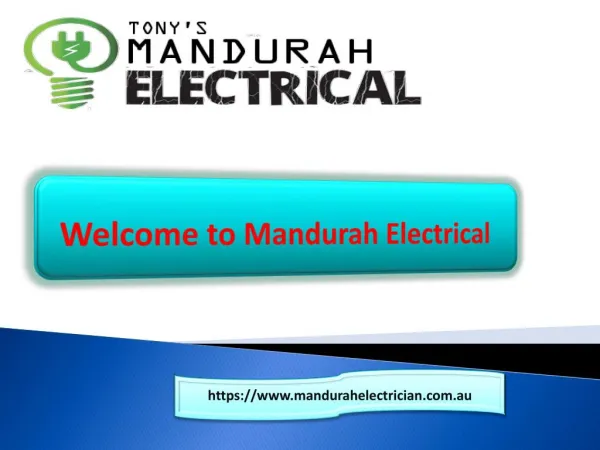 electrician Mandurah WA