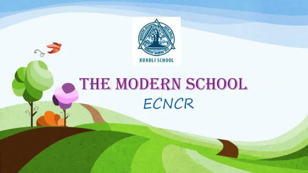 The Modern School Rajeev Gandhi Education City Delhi
