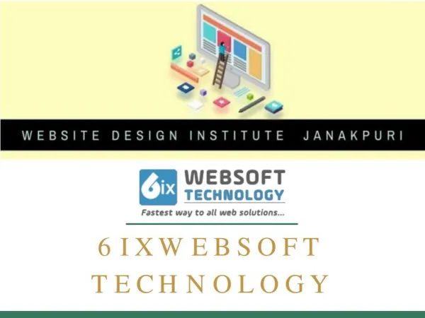 Website Design Training In Janakpuri