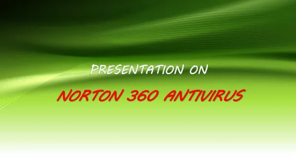 Norton 360 Antivirus