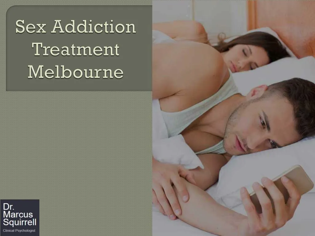 sex addiction treatment melbourne