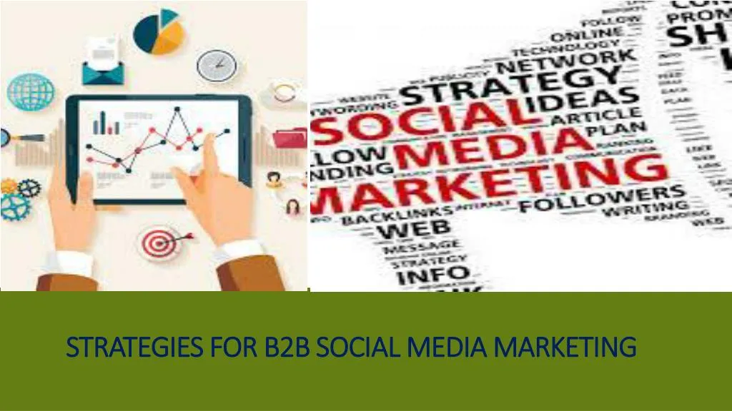 strategies for b2b social media marketing