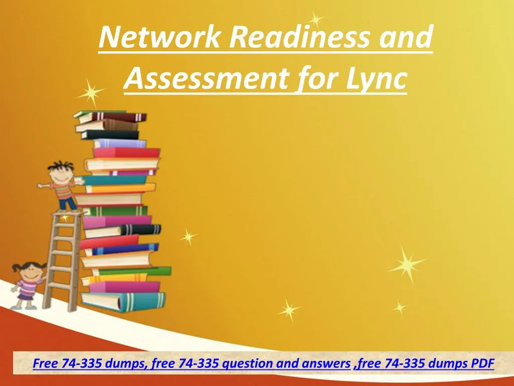 network readiness and assessment for lync