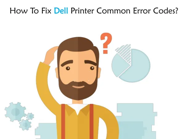 Fix Dell Printer Common Error Codes