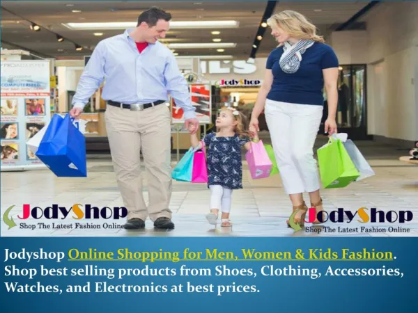 Online Shopping for Men, Women & Kids Fashion | Jodyshop