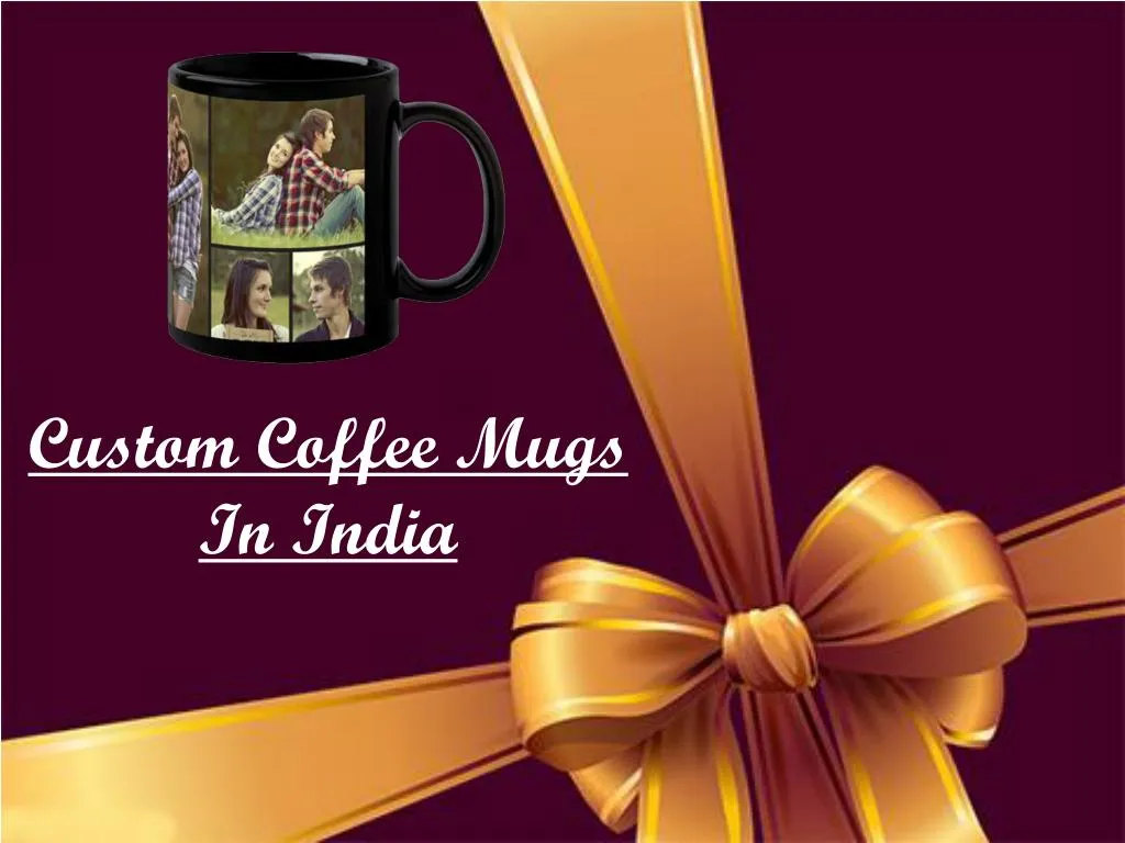 custom coffee mugs in india