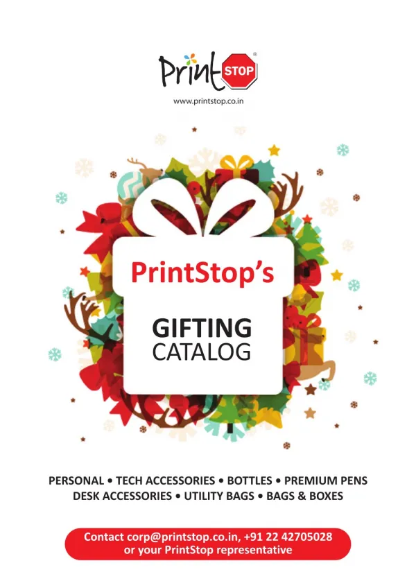 Corporate Gifting Catalog