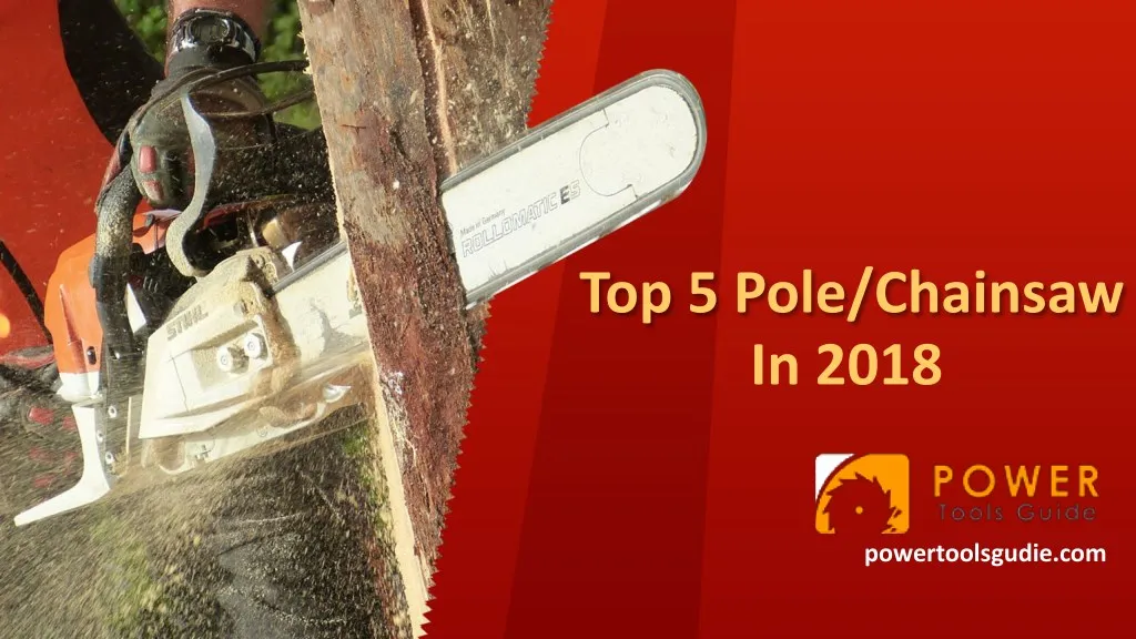 top 5 pole chainsaw in 2018