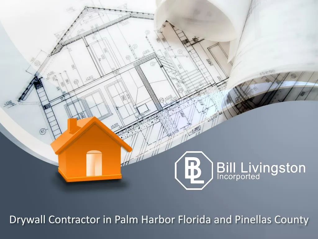 drywall contractor in palm harbor florida and pinellas county