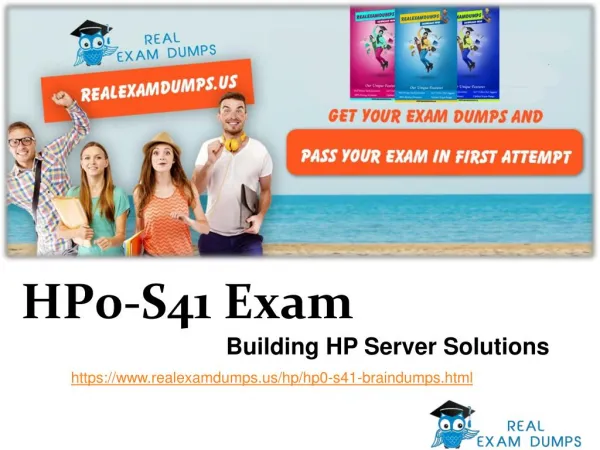 HP0-S41 Braindumps | Free HP0-S41 Exam Study Material - Get Updated dumps RealExamDumps
