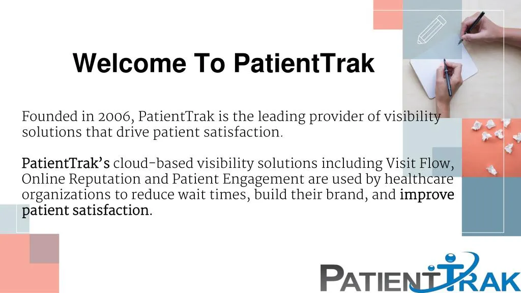 welcome to patienttrak founded in 2006