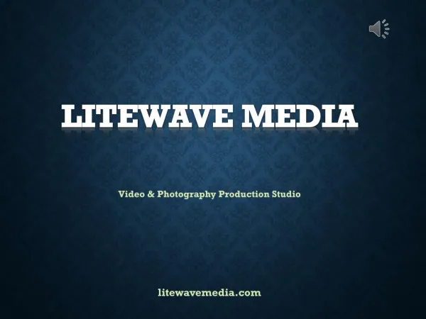 Photography Studio in Tampa - Litewave Media