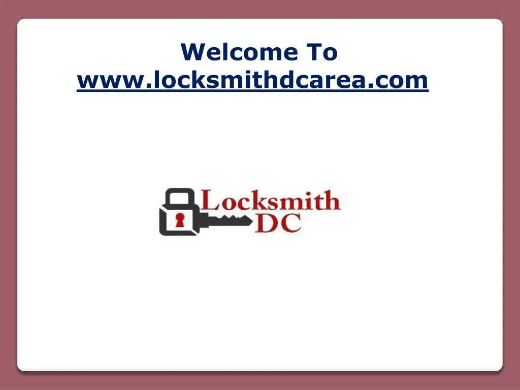 welcome to www locksmithdcarea com