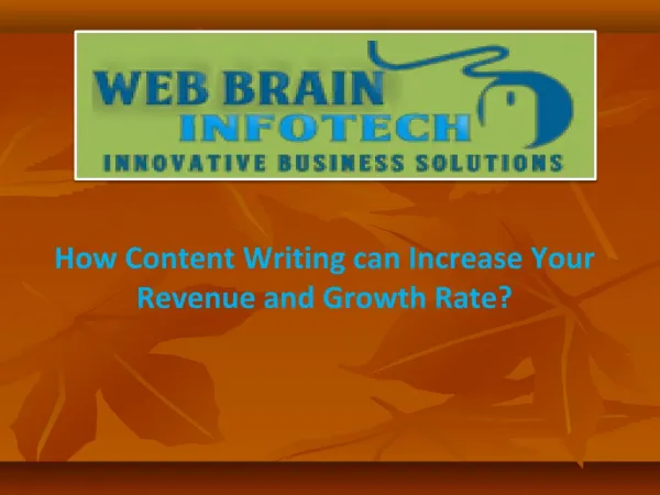 How Content Writing can Increase Your Revenue and Growth Rate?