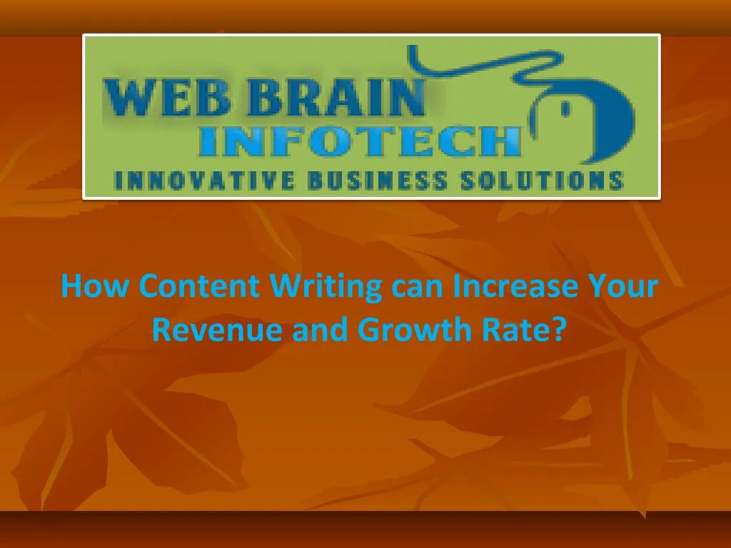 how content writing can increase your revenue and growth rate