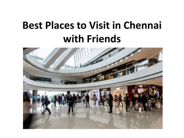 Hotels Near Tidel Park Chennai