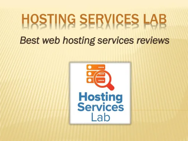 Hosting Services Lab Performs Best Web Hosting Companies Reviews