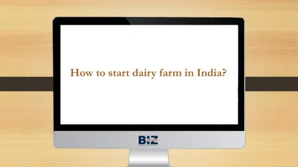 How to Start Dairy Farm in India?