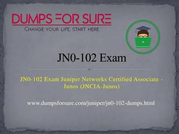 Free Verified Juniper JN0-102 Question and Answers