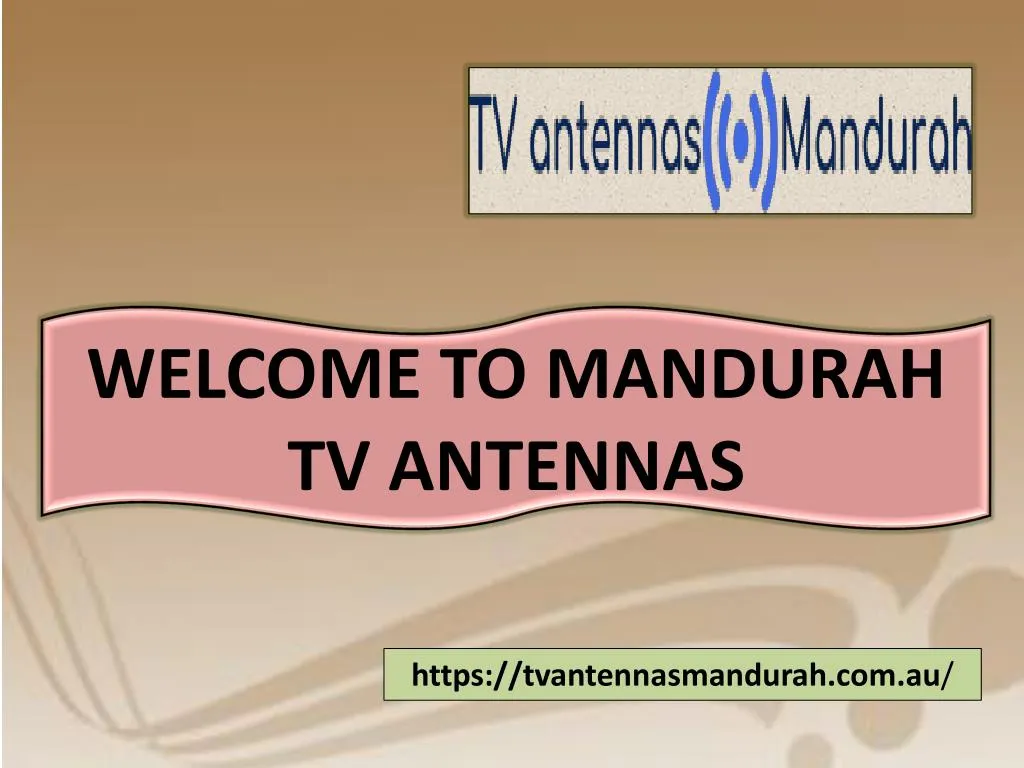 welcome to mandurah tv antennas