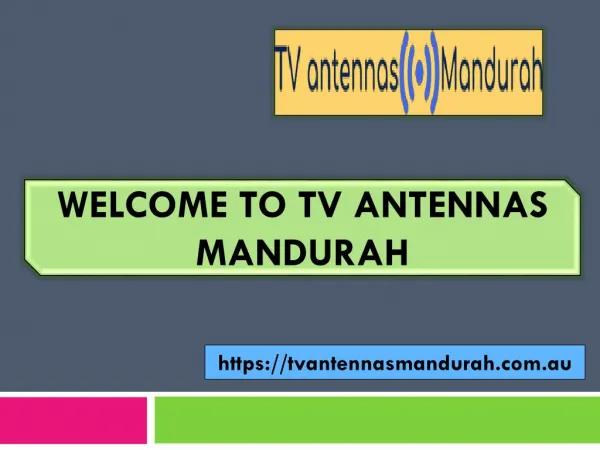 mandurah tv antenna