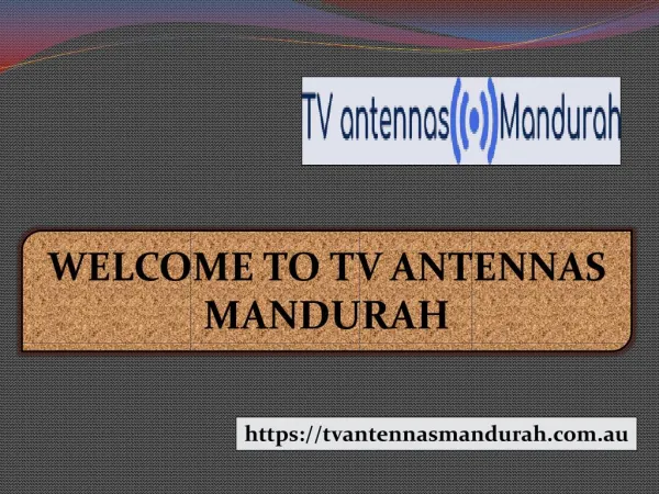 mandurah tv antenna