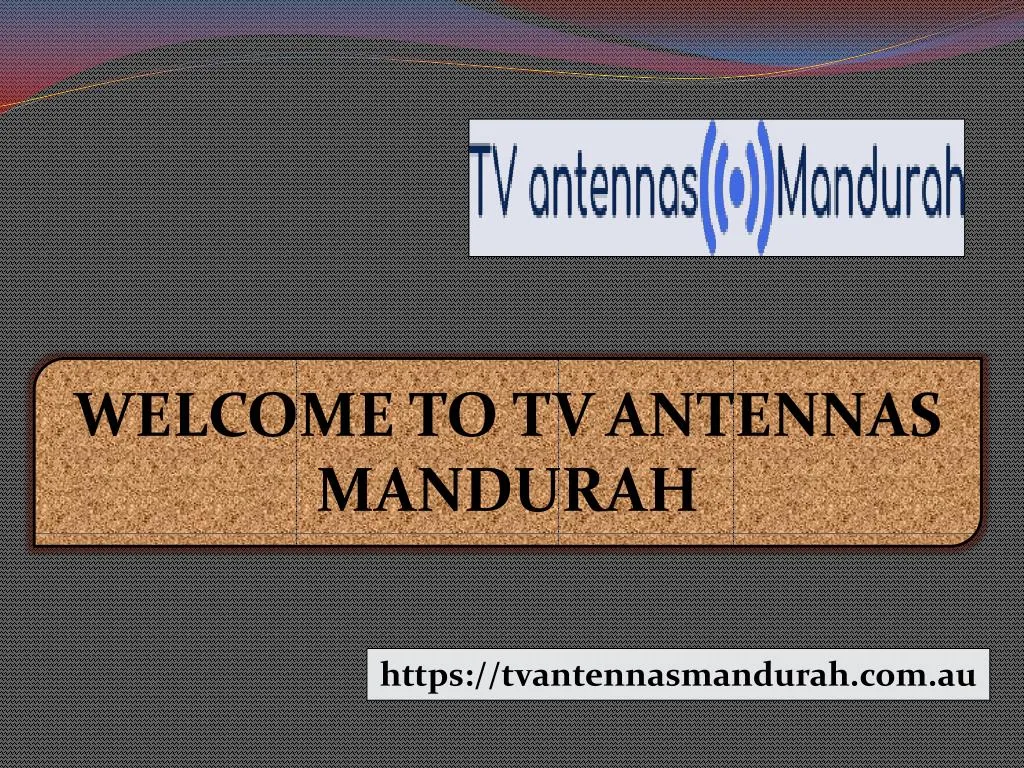 welcome to tv antennas mandurah