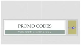 Promo Codes - slide 1