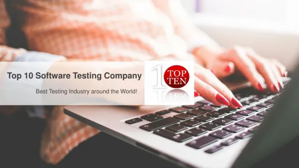 Top 10 Software Testing companies Around The World