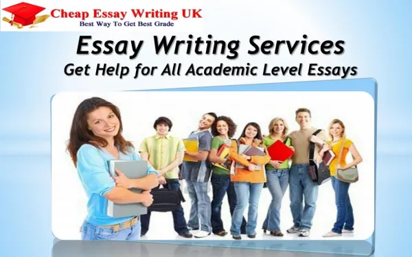 Essay Writing Services - Get Help for All Academic Level Essays