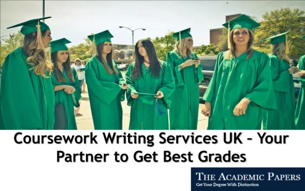 Coursework Writing Services UK - Your Partner to Get Best Grades