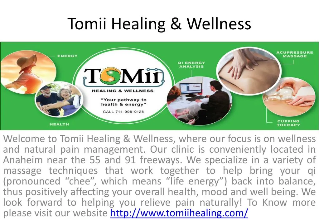 tomii healing wellness