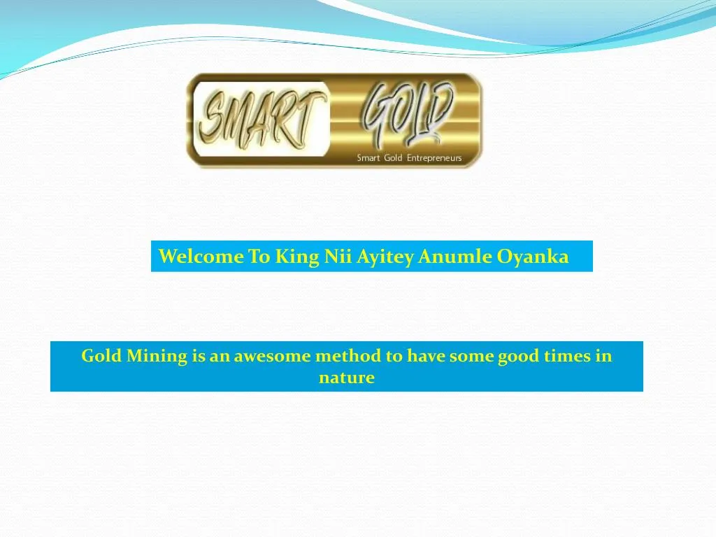 welcome to king nii ayitey anumle oyanka