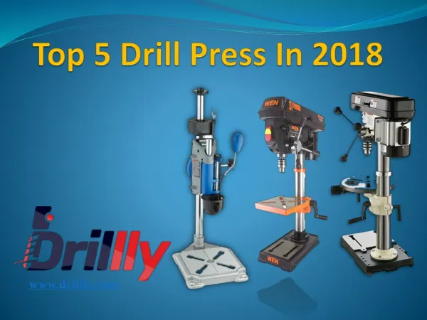 Best Drill Press To Buy In 2018