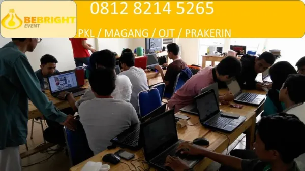 PKL di Bekasi, Info PKL Bekasi, Pendidikan Sistem Ganda di Bekasi,