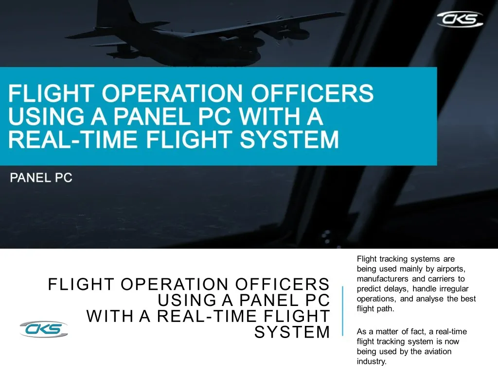 flight tracking systems are being used mainly