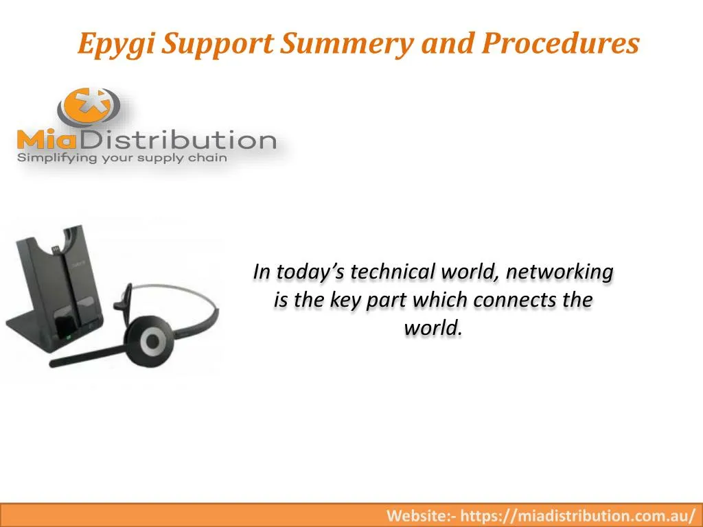 epygi support summery and procedures