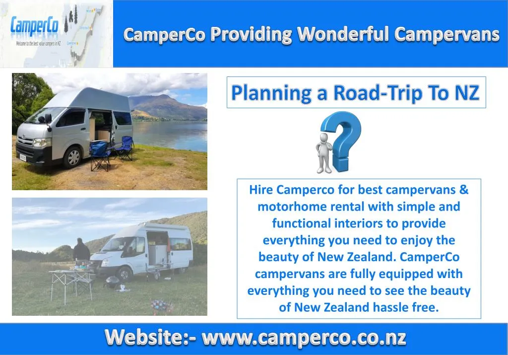 camperco providing wonderful campervans