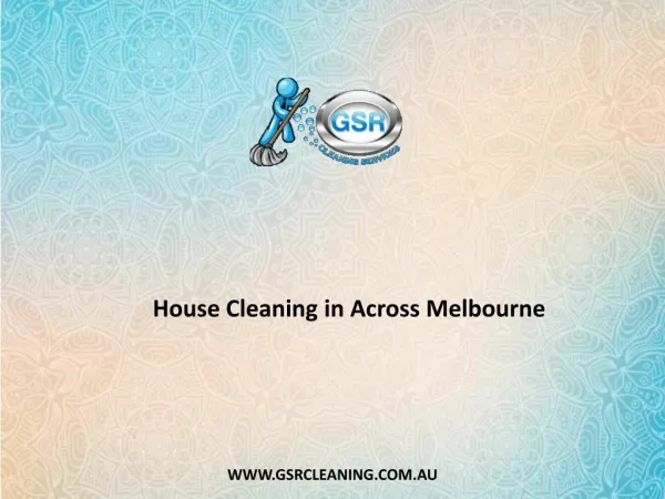 house cleaning in across melbourne