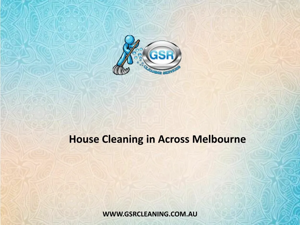 house cleaning in across melbourne