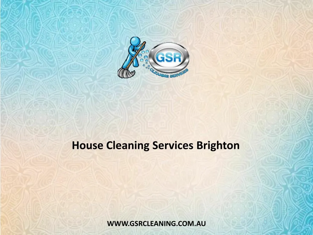house cleaning services brighton