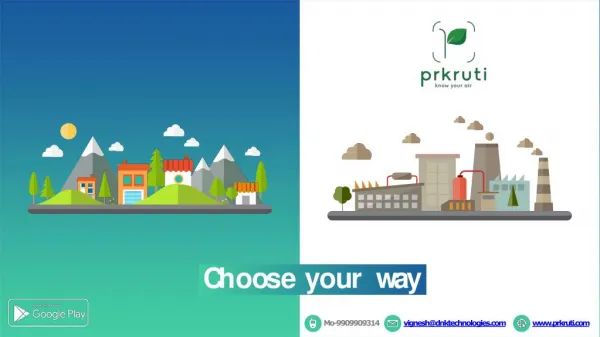 Prkruti, The Technology That Helps Cities Control Air Pollution