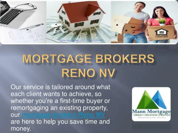 Mortgage Brokers Reno NV