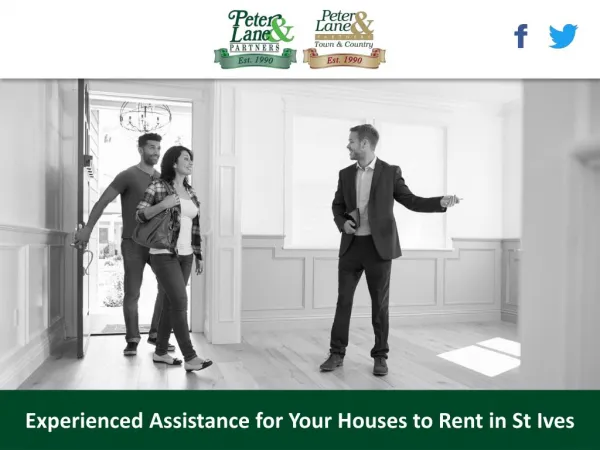 Experienced Assistance for Your Houses to Rent in St Ives